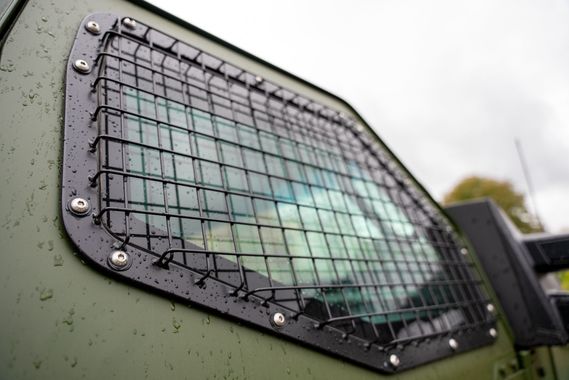 В Украину приехала уникальная бронированная "скорая" за 9,5 млн: как она выглядит